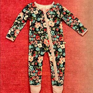 SweetHoney Girls One Piece Sleeper 9 Montha